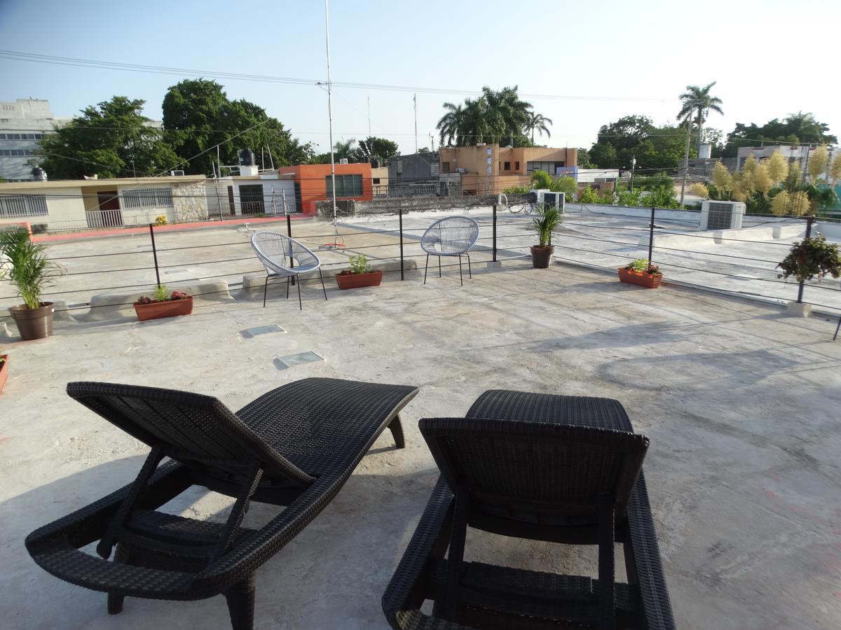 Casa San Juan Panzió Mérida Kültér fotó