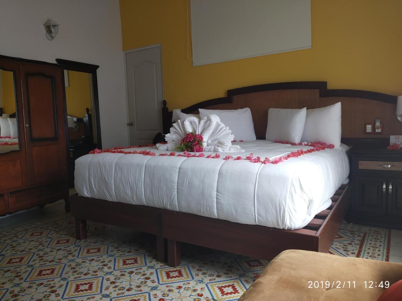 Casa San Juan Panzió Mérida Kültér fotó