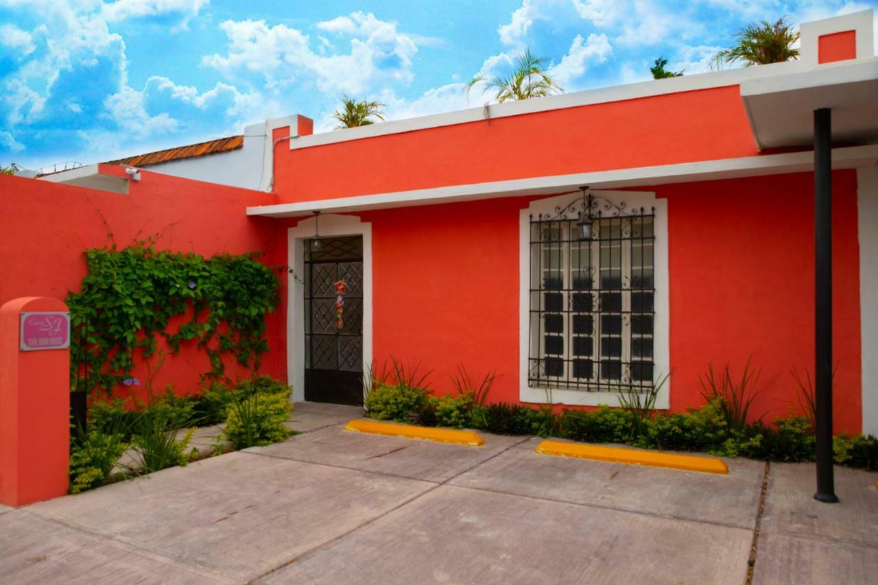 Casa San Juan Panzió Mérida Kültér fotó